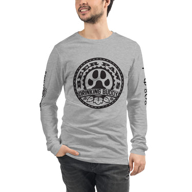 808 Pack Drinking Buddy Unisex Long Sleeve Tee